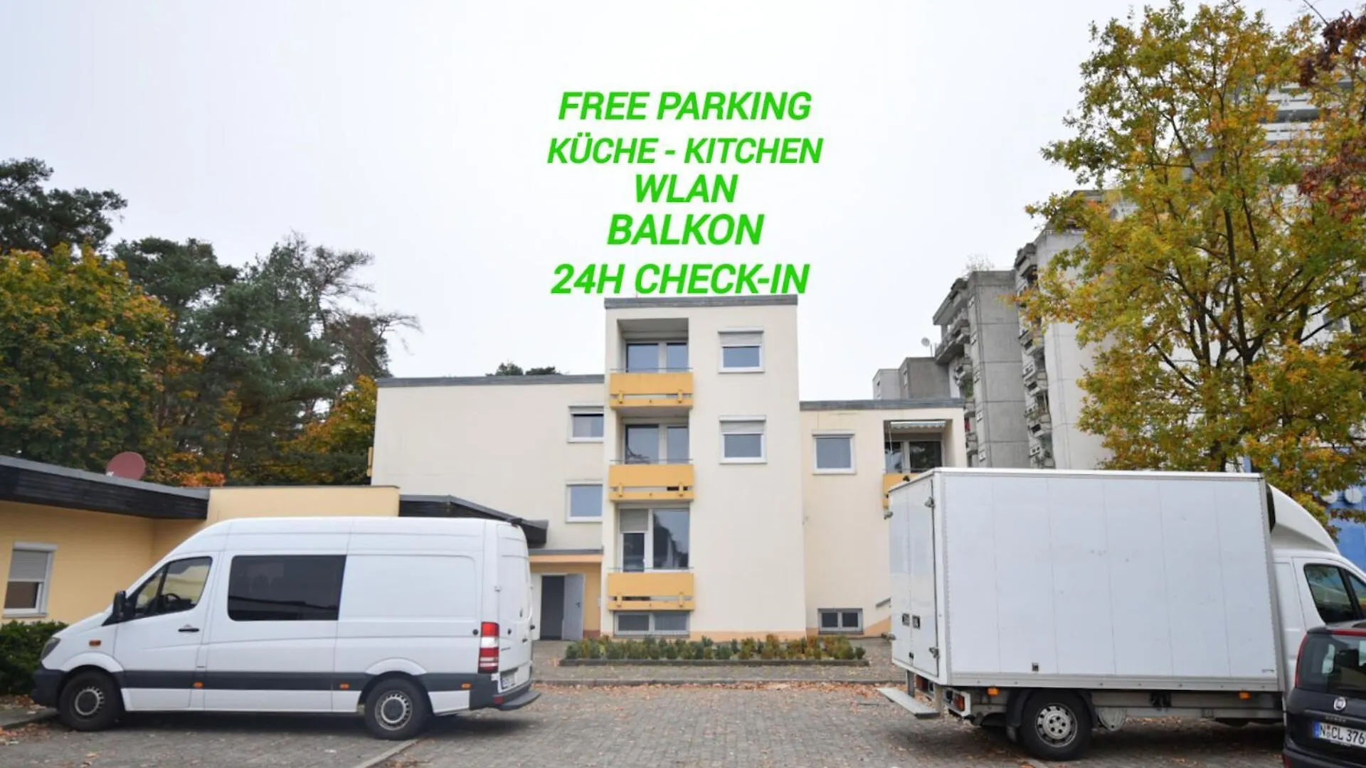 Hotel Im Natur Mit Eigene Kueche Bad Balkon Parkplatz Netflix Nürnberg